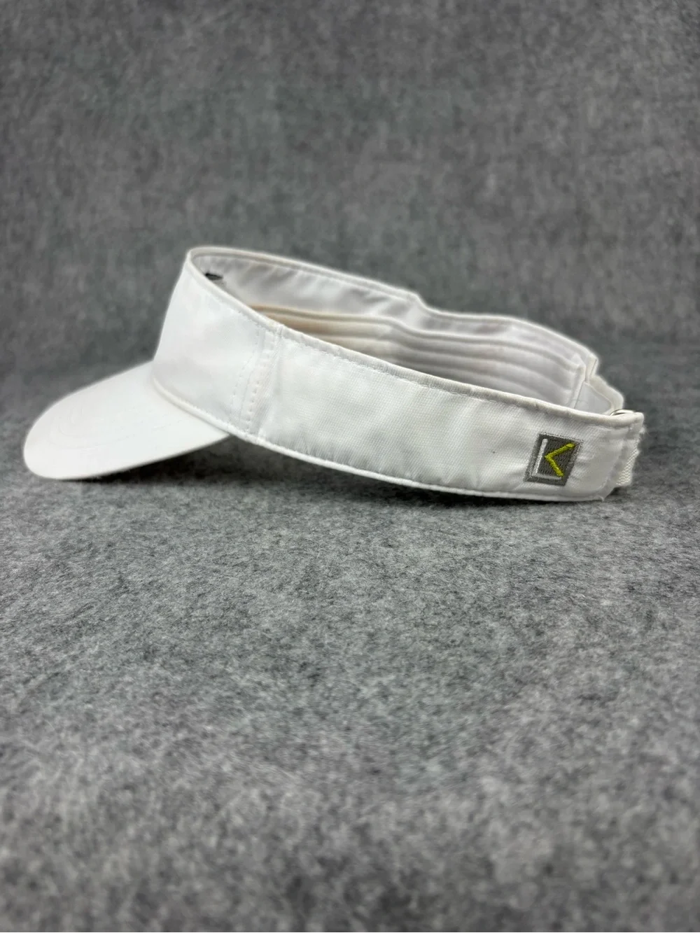 Lake Tahoe Golf Course White Golf Visor Adjustable
